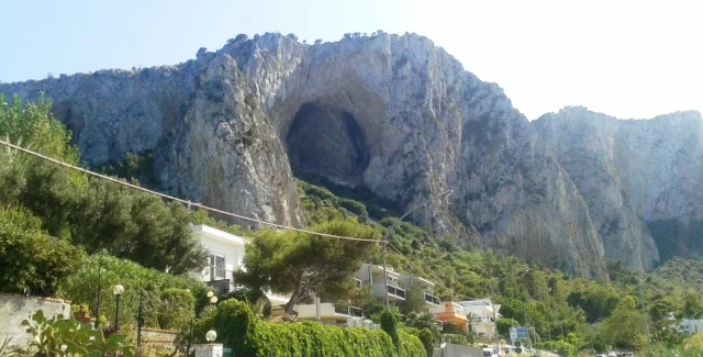 Caves of Addaura (Addaura) Palermo - Sicilia - Italy
