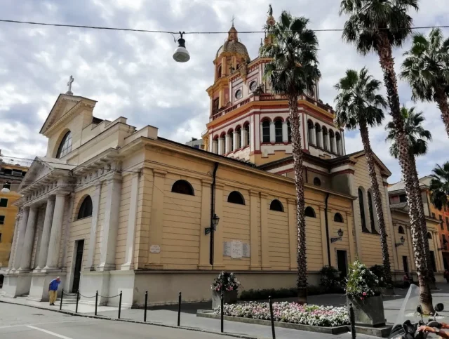Chiesa dei Santi Gervasio e Protasio (Rapallo) Città Metropolitana di Genova - Italy