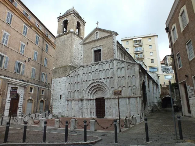 Chiesa di Santa Maria della Piazza (Ancona) Ancona - Italy