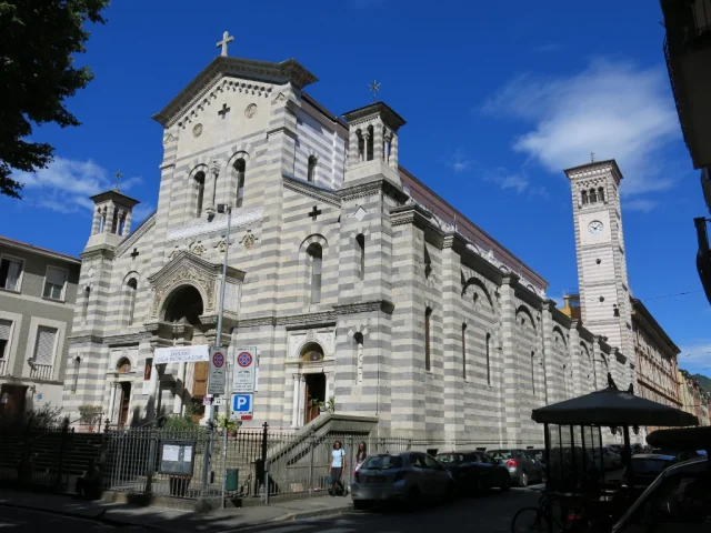 Chiesa Parrocchiale N.S. Della Neve (La Spezia) La Spezia - Italy