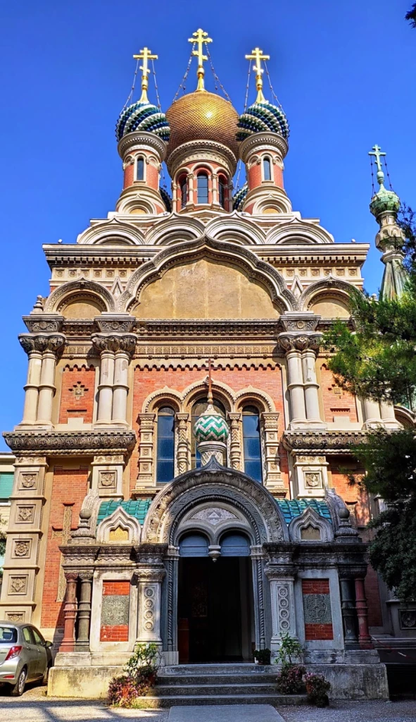 Chiesa Russa Ortodossa (Sanremo) Imperia - Italy