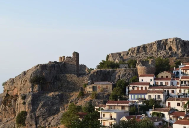Chora Castle (Samothraki) Eastern Macedonia and Thrace - Samothraki - Greece