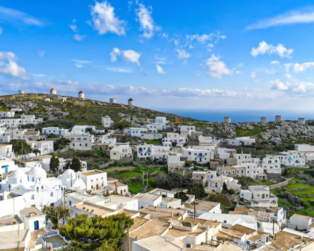 Chora villages (Chora) South Aegean - Amorgos - Greece