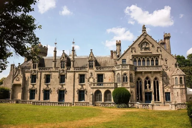 Château de Keriolet (Concarneau) Finistère - France