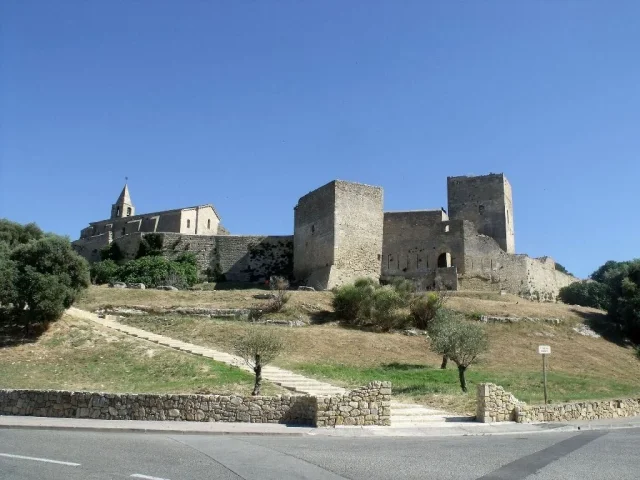 Château de l'Hauture (Fos-sur-Mer) Bouches-du-Rhône - France