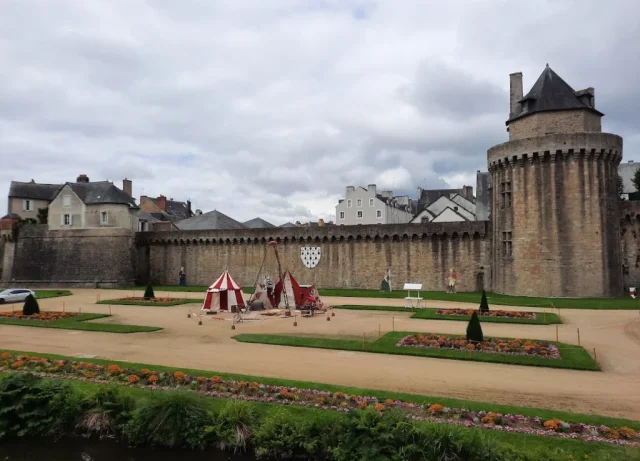 Château de l'Hermine (Vannes) Morbihan - France