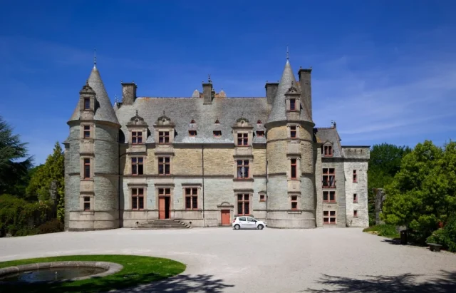 Château des Ravalet (Cherbourg-en-Cotentin) Manche - France