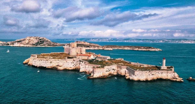 Château d'If (Marseille) Bocas do Ródano - If - France