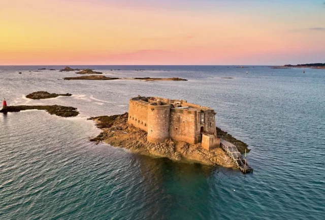 Château du Taureau (Plouezoc'h) Finistère - France