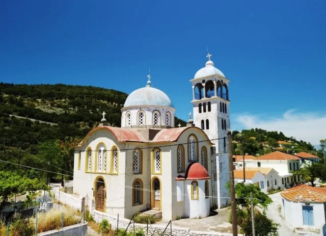 Church of Agia Marina (Exogi) Ionian Islands - Ithaki - Greece