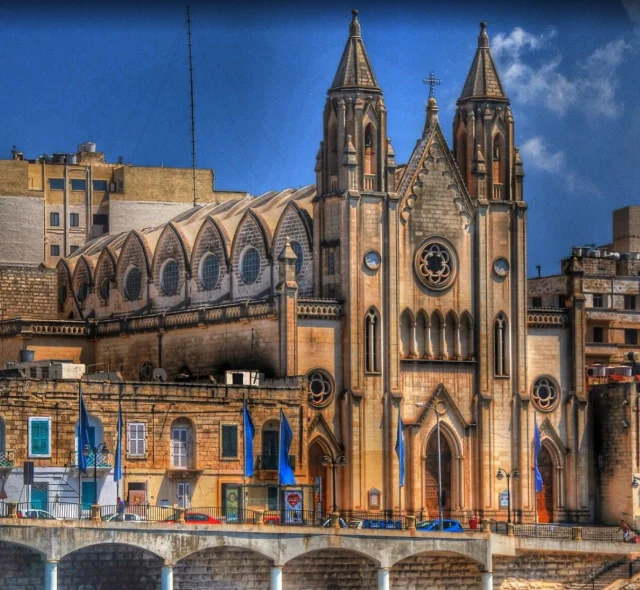 Church of Our Lady of Mount Carmel (Sliema) Sliema - Malta - Malta