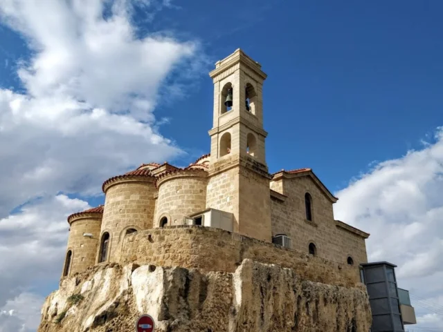 Church of Panagia Theoskepasti (Paphos) Paphos - Cyprus - Republic of Cyprus