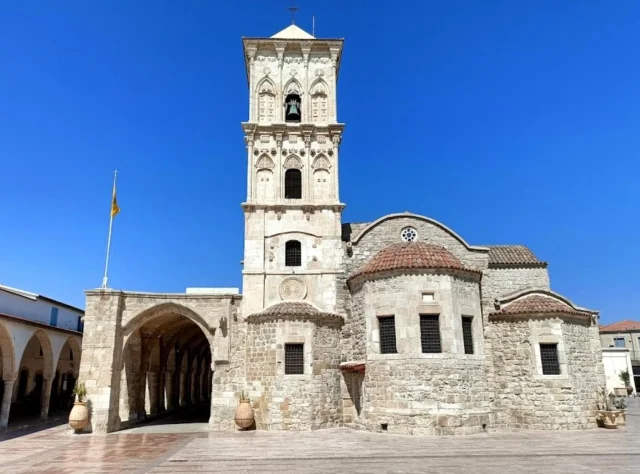 Church of Saint Lazarus (Larnaca) Larnaca - Cyprus - Republic of Cyprus