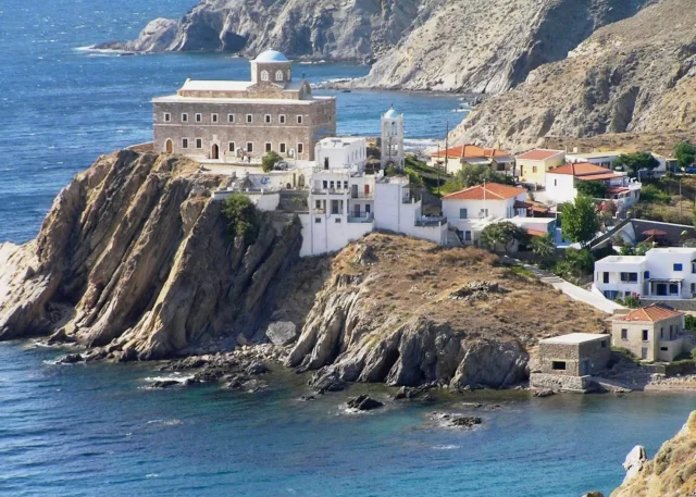 Church of Saint Nicholas (Psara) North Aegean - Psara - Greece