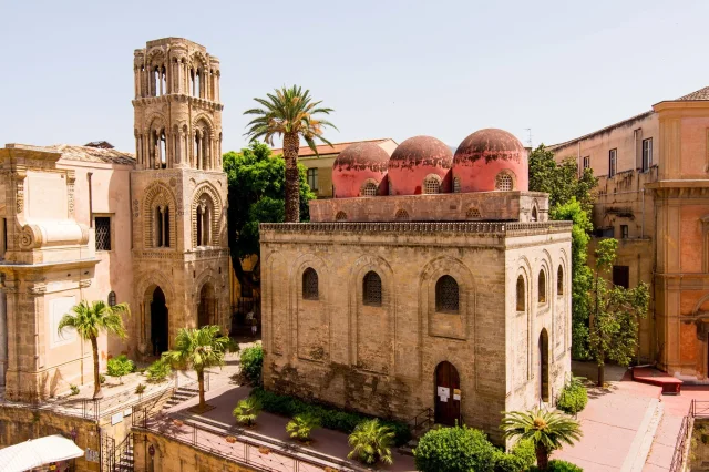 Church of San Cataldo (Palermo) Palermo - Sicilia - Italy