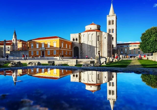 Church of St. Donatus (Zadar) Opčina Zadar - Croatia