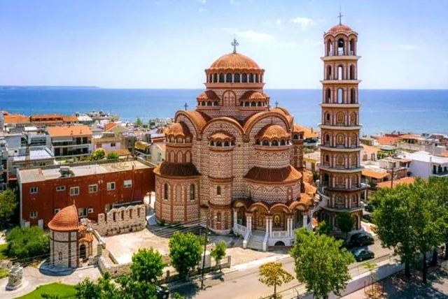 Church of St. George (Nea Moudania) Central Macedonia - Greece