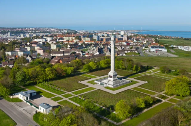 Colonne de la Grande Armée (Wimille) Pas-de-Calais - France