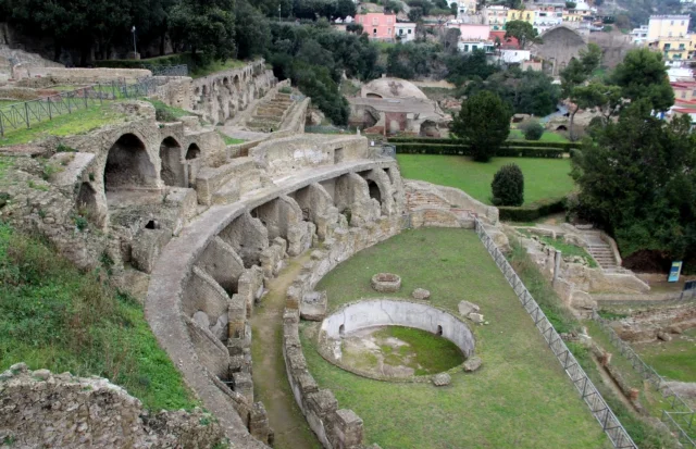 Complesso archeologico di Baia (Baia) Città Metropolitana di Napoli - Italy
