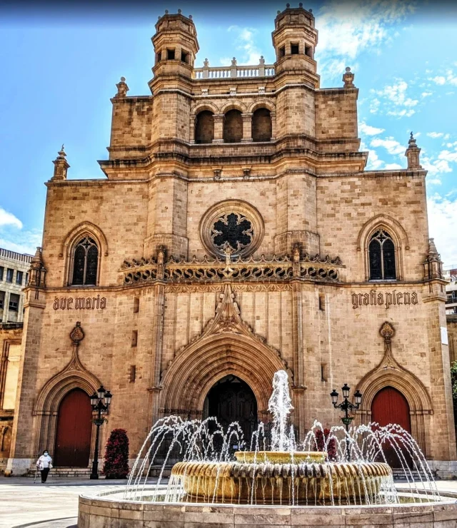 Concatedral de Santa Maria (Castelló de la Plana) Castellón - Spain