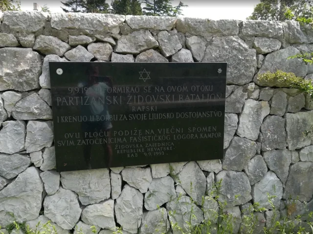 Concentration Camp Rab (Kampor) Opčina Rab - Rab - Croatia
