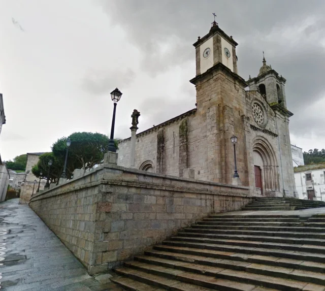 Convento e Igrexa das Concepcionistas (Viveiro) Lugo - Spain