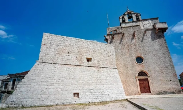 Crkva sv. Marija (Vrboska) Opčina Jelsa - Hvar - Croatia