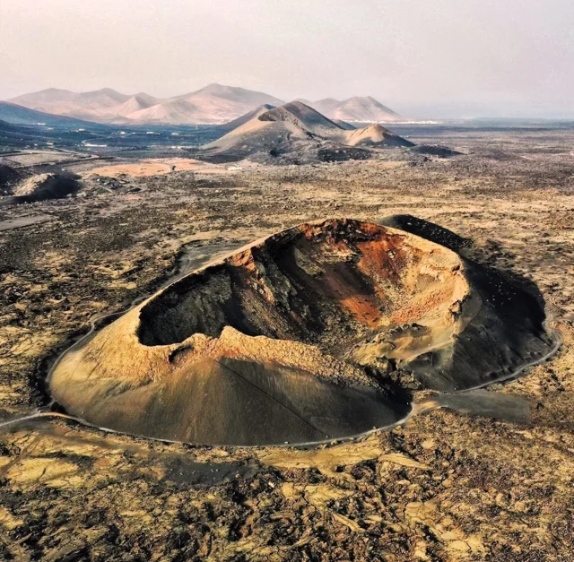 Cuervo Volcano - Lanzarote - Lanzarote - Spain