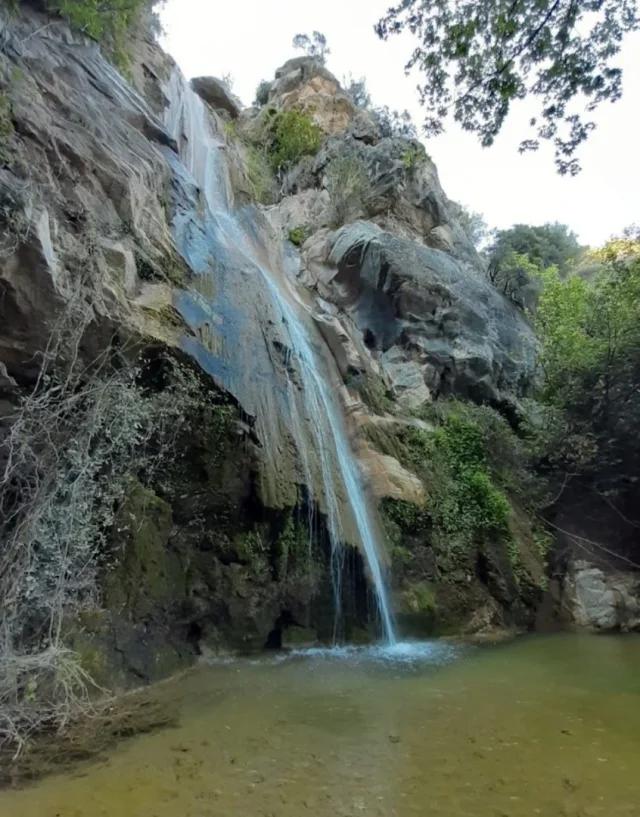 Dafnokouki Large Waterfall - Central Greece - Eubója - Greece