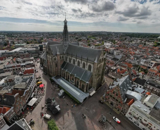 De Grote of St. Bavokerk (Haarlem) Haarlem - Netherlands