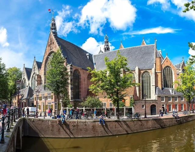 De Oude Kerk (Amsterdam) Amsterdam - Netherlands