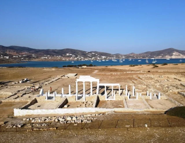 Despotiko ancient sanctuary - South Aegean - Despotiko - Greece