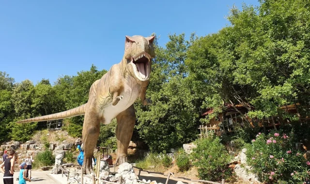 Dinopark Funtana (Funtana) Opčina Vrsar - Croatia