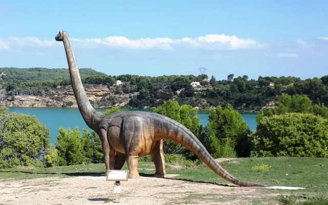 Dinosaur'Istres (Istres) Bouches-du-Rhône - France