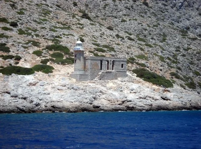 Dokos Lighthouse - Attica - Dokos - Greece