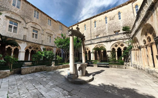 Dominican Monastery (Dubrovnik) Opčina Dubrovnik - Croatia