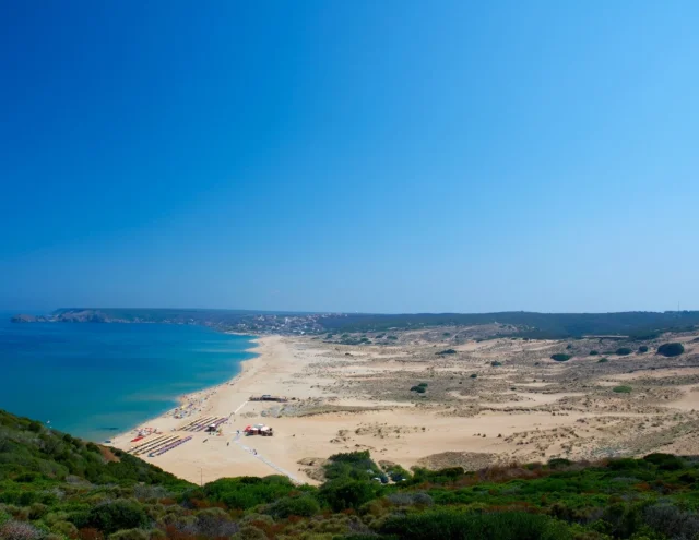 Dune di Torre dei Corsari (Torre dei Corsari) Medio Campidano - Sardegna - Italy