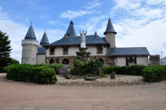 Eglise Notre-Dame de Bourgenay (Talmont-Saint-Hilaire) Vendée - France