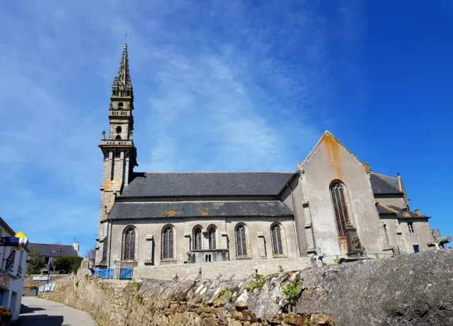 Eglise Saint-Pol-Aurélien (Ouessant) Finistère - Ouessant - France
