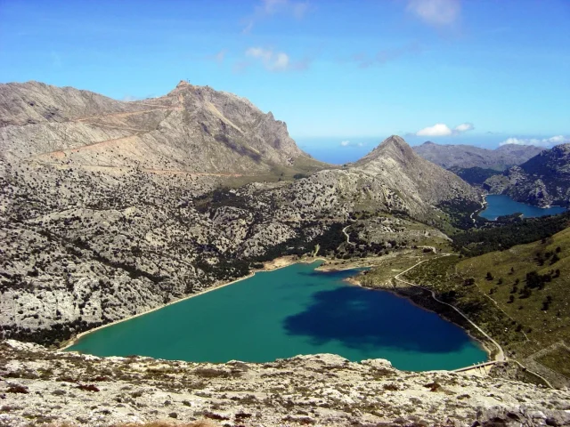 Embassament de Cúber - Mallorca - Mallorca - Spain