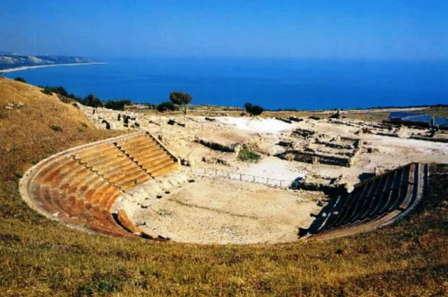 Eraclea Minoa Archaeological Area and Antiquarium (Eraclea Minoa) Agrigento - Sicilia - Italy