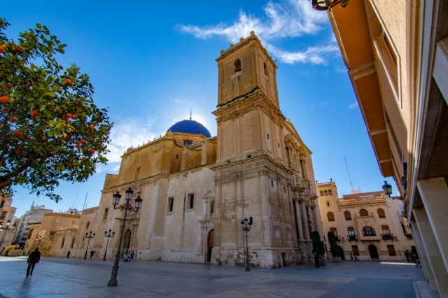 Església de Santa Maria d'Alacant (Alicante) Alicante - Spain