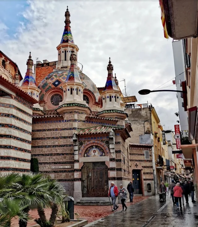 Església Parroquial de Sant Romà (Lloret de Mar) Gerona - Spain