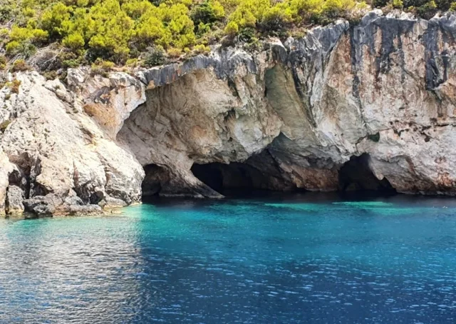 Face of Poseidon (Anafonitria) Ionian Islands - Zakynthos - Greece
