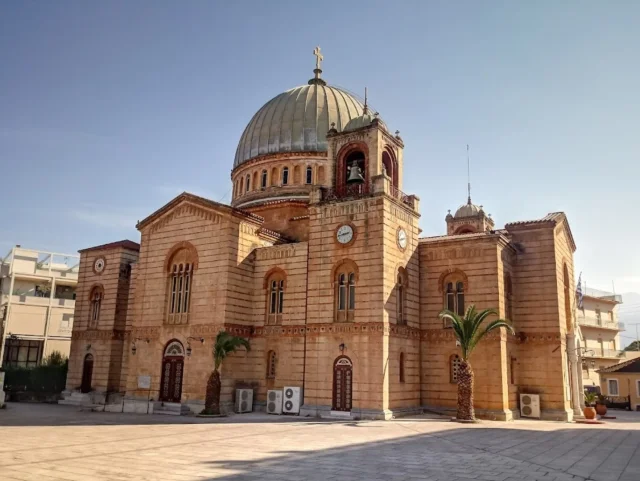 Faneromeni Cathedral (Aigio) Western Greece - Greece
