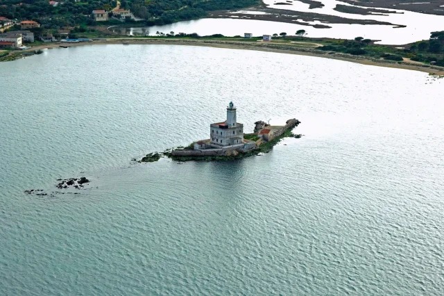 Faro dell'isola Bocca (Olbia) Olbia-Tempio - Bocca - Italy