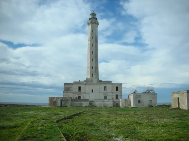 Faro dell'Isola di Sant'Andrea (Gallipoli) Lecce - Sant'Andrea - Italy