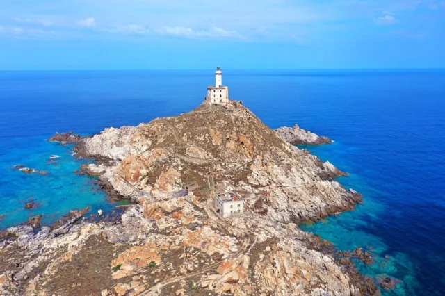Faro di Punta dello Scorno - Sassari - Asinara - Italy