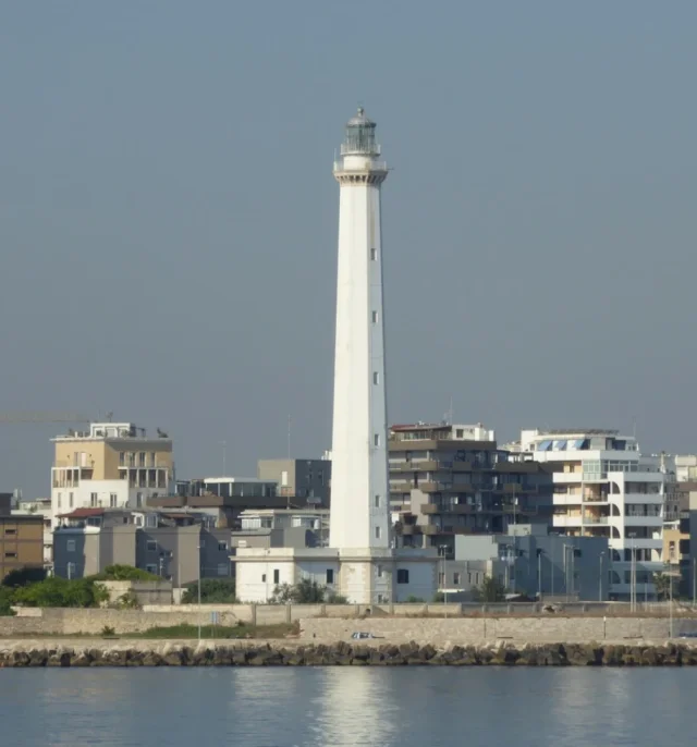 Faro di San Cataldo (Bari) Citta Metropolitana di Bari - Italy