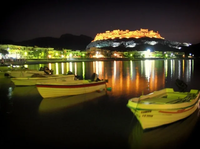 Feraklos Castle (Charaki) South Aegean - Rhodes - Greece
